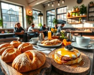 Wat zijn de lekkerste brunchplekken?