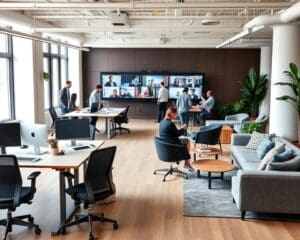 Wat zijn de trends in hybride werken?