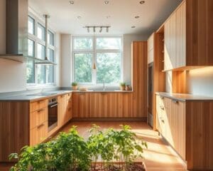 Welke duurzame oplossingen zijn er voor keukens?