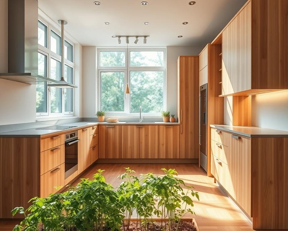 Welke duurzame oplossingen zijn er voor keukens?