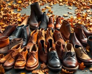 Welke schoenen draag je deze herfst?