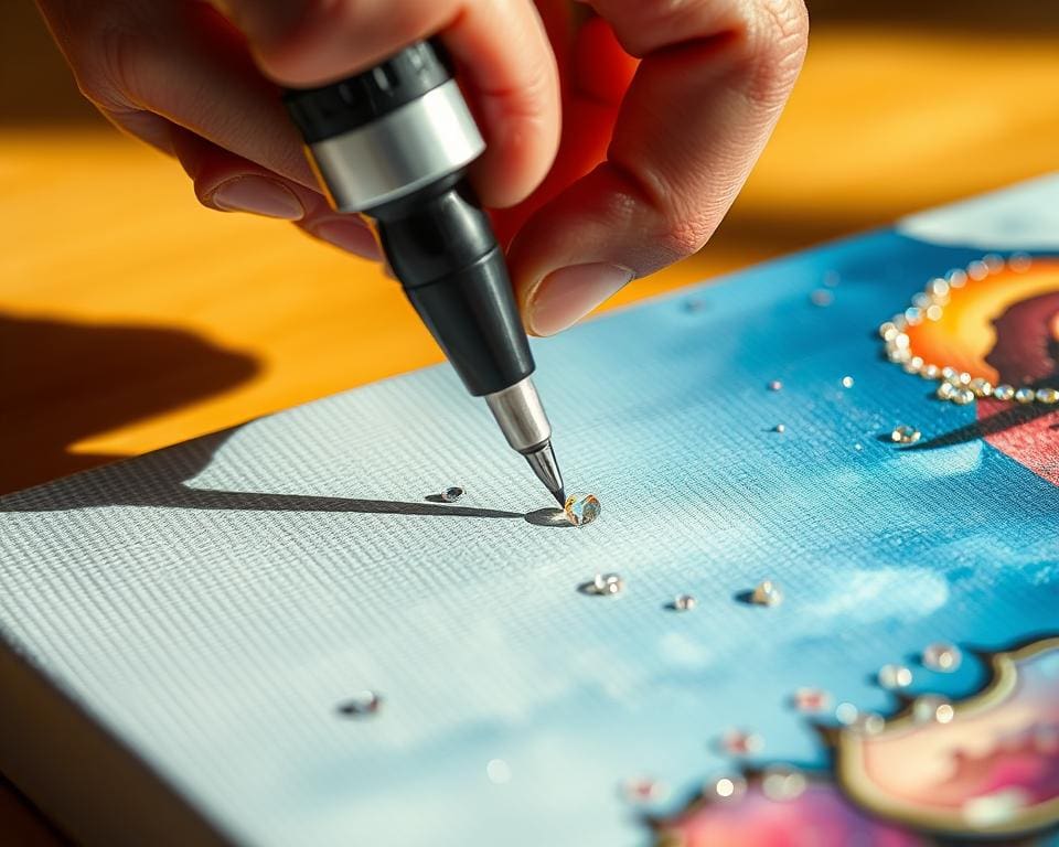 hoe gebruik je een diamond painting vacuüm pen