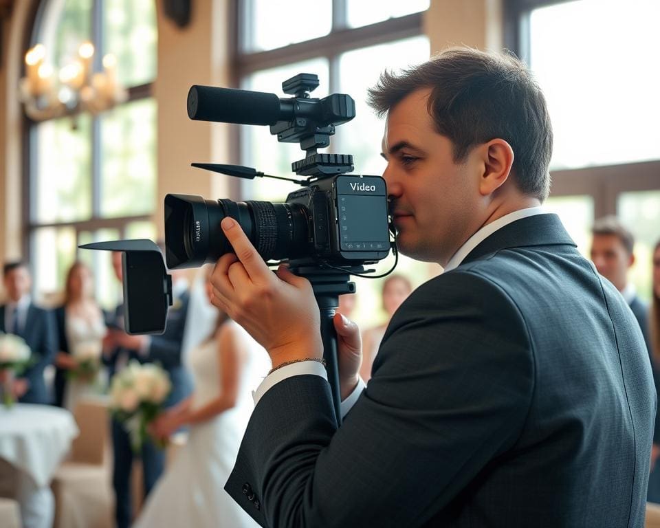 huwelijksvideograaf