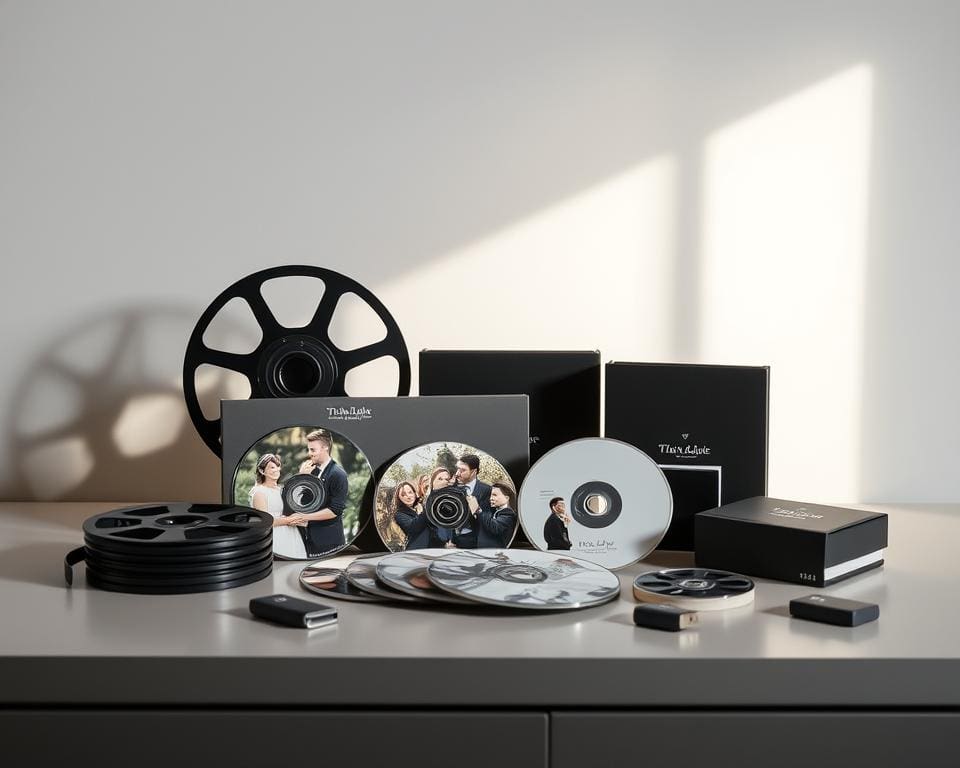trouwfilm pakketten