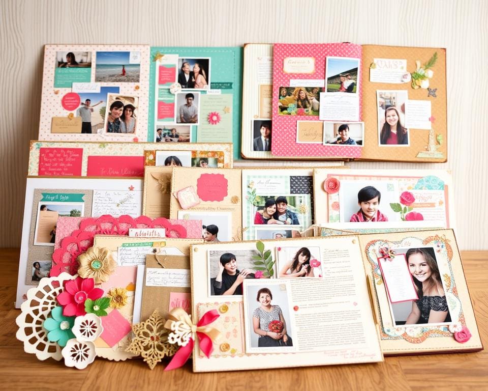 voorbeelden scrapbooks