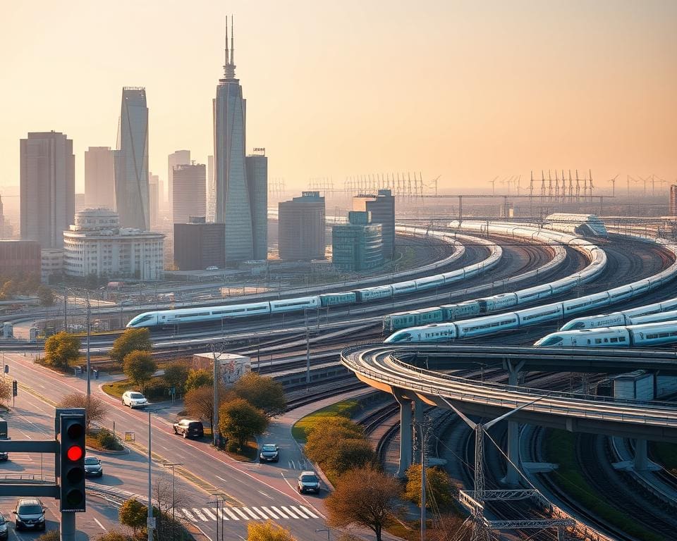 De groei van slimme infrastructuur in Nederland