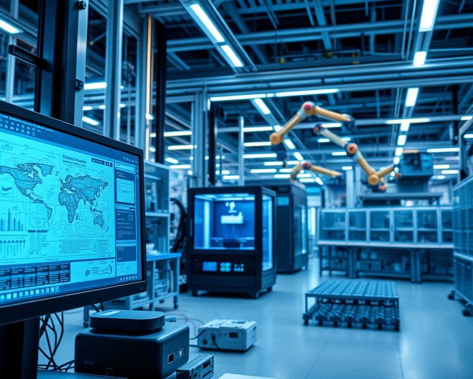 De impact van digitalisering op de maakindustrie