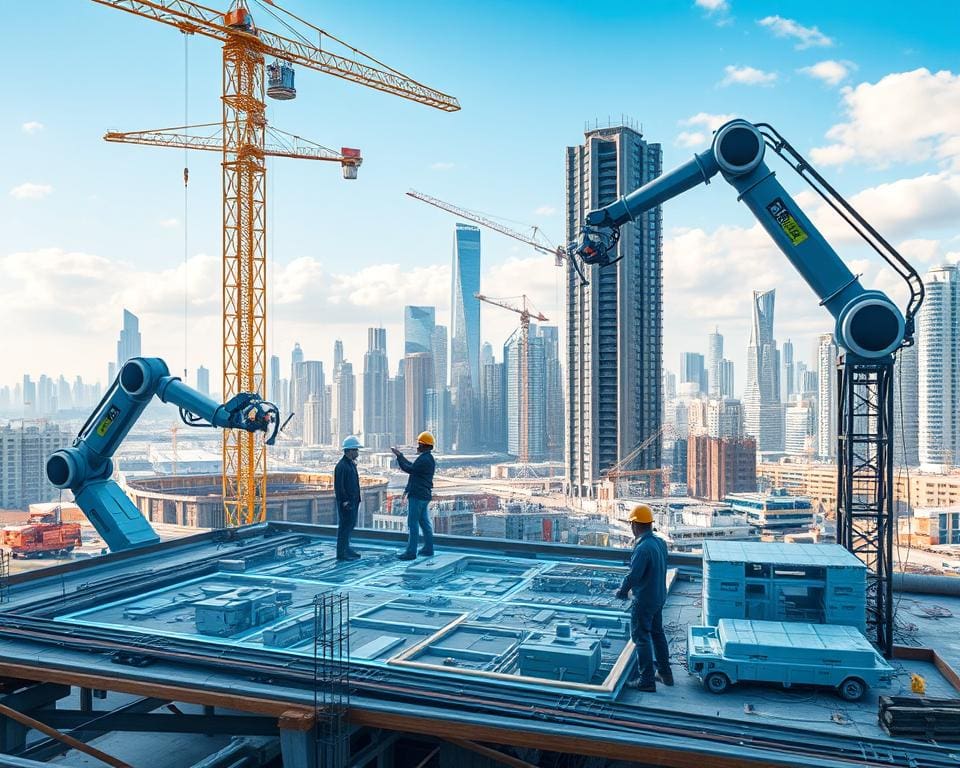 De invloed van AI op bouwplanning en ontwerp