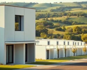 De opkomst van prefab bouw in woningprojecten