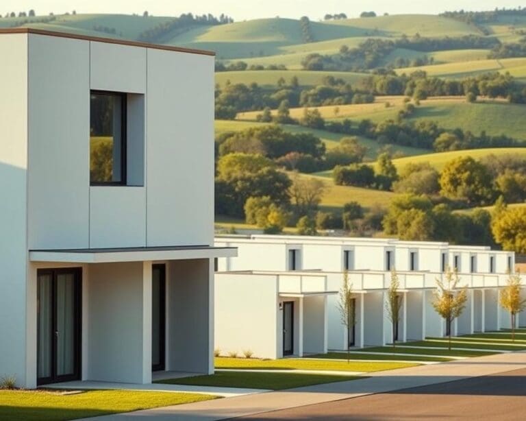 De opkomst van prefab bouw in woningprojecten