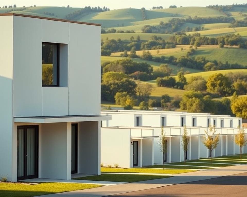 De opkomst van prefab bouw in woningprojecten