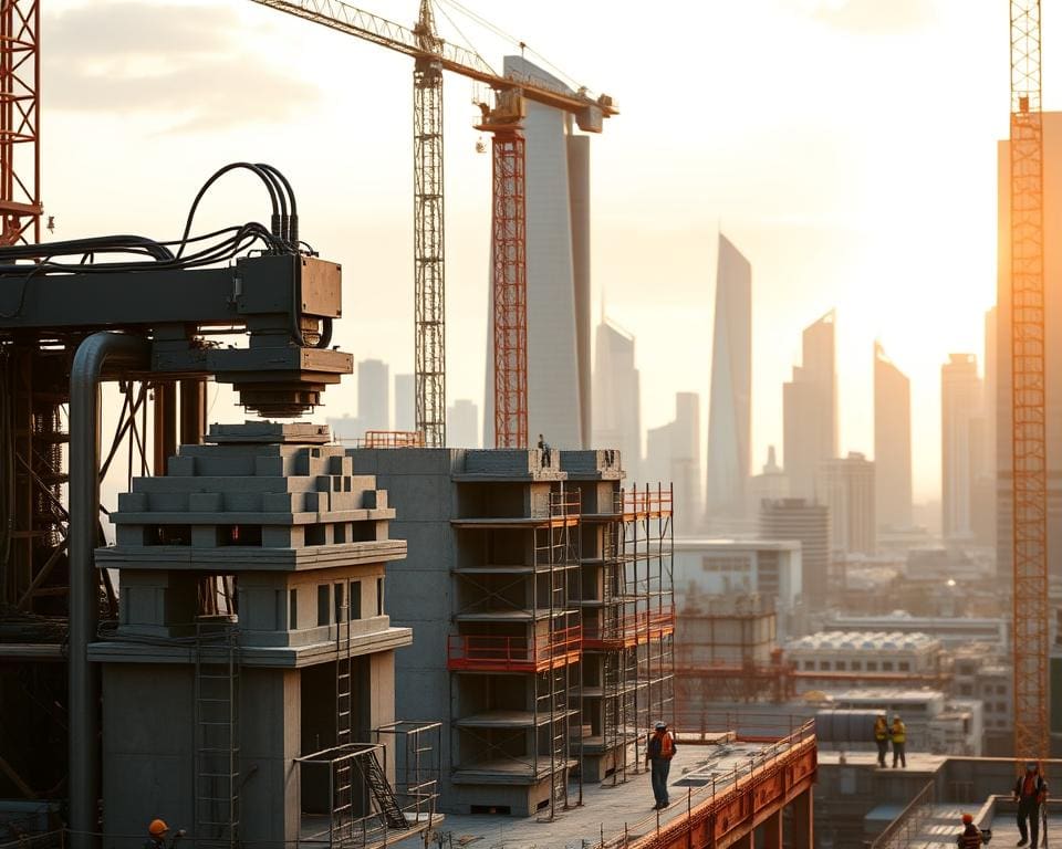 De rol van 3D-printing in de moderne bouw