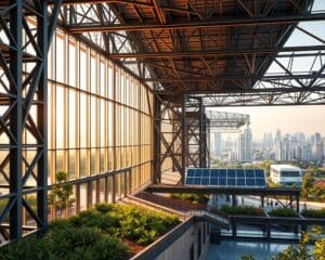 De toekomst van staalconstructies in duurzame projecten