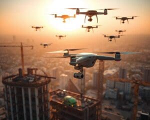 De toekomst van werken met drones in de bouw