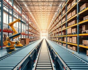 De voordelen van automatisering in de logistiek