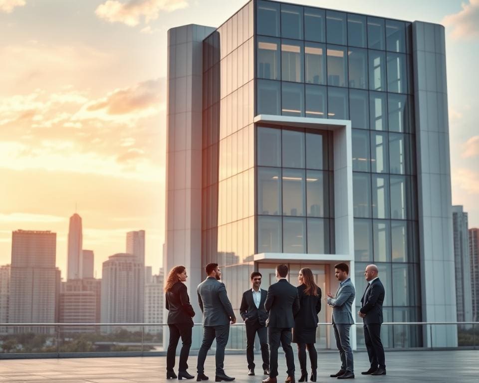 De voordelen van slimme gebouwen voor bedrijven