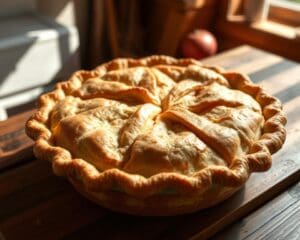 Hoe bak je appeltaart met krokante korst?