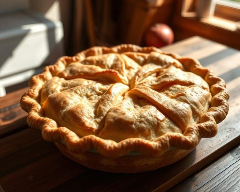 Hoe bak je appeltaart met krokante korst?