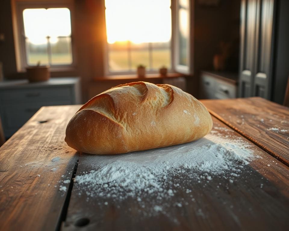 Hoe bak je brood zonder broodmachine?