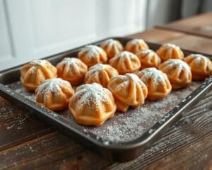 Hoe bak je oliebollen zonder vet?