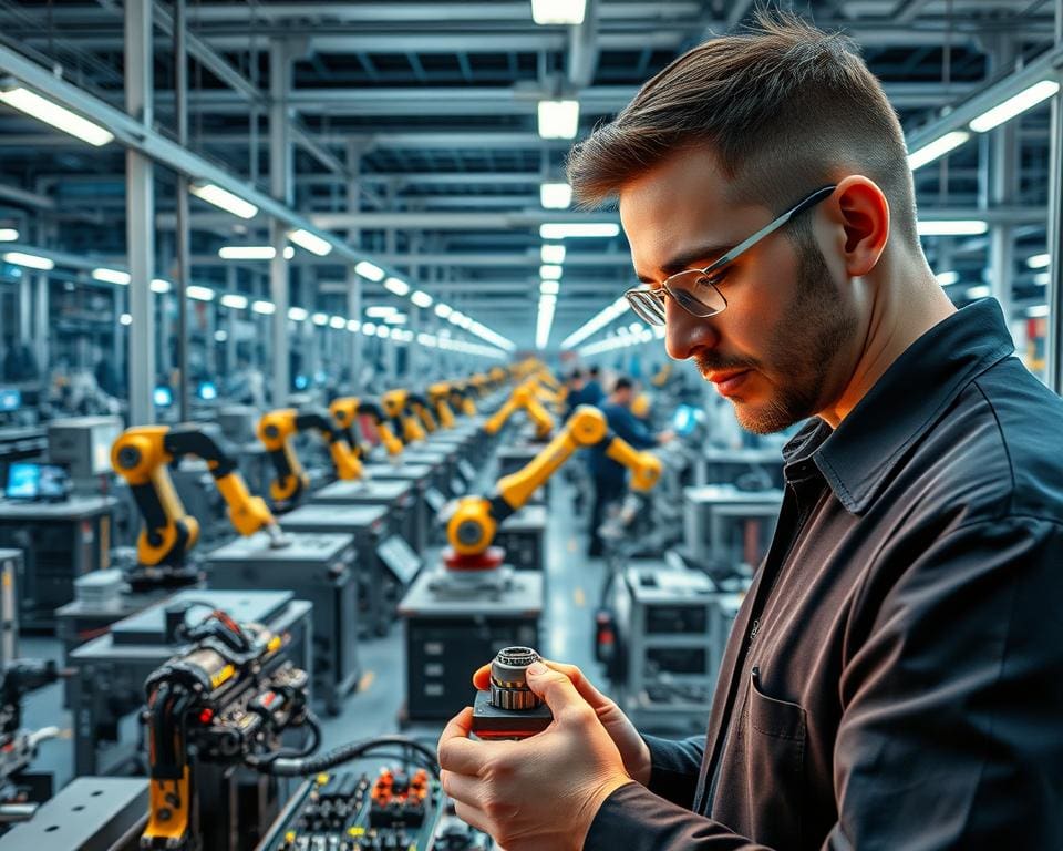 Hoe behoud je kwaliteit in industriële productieprocessen?