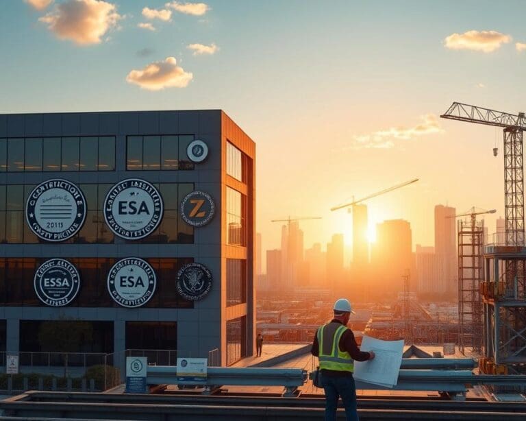 Hoe belangrijk is certificering in de bouw en industrie?