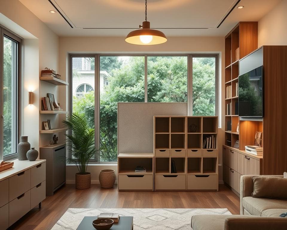 Hoe bespaar je ruimte met slimme opbergoplossingen?