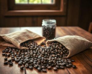 Hoe bewaar je koffiebonen het beste?