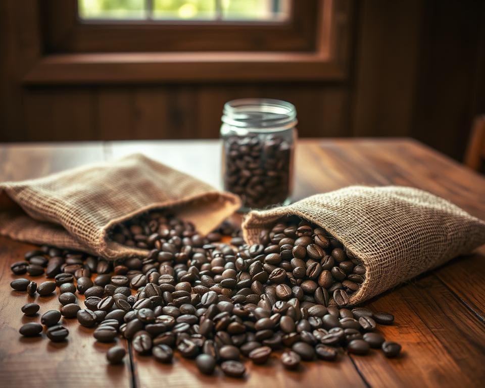 Hoe bewaar je koffiebonen het beste?