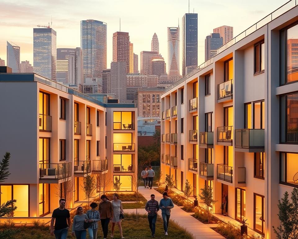 Hoe bieden modulaire flexwoningen dé oplossing voor starters?