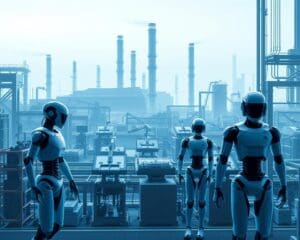 Hoe blijft de industrie concurrerend met slimme robots?