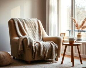 Hoe breng je comfort met weinig middelen?