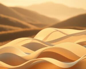 Hoe breng je harmonie met vloeiende vormen?