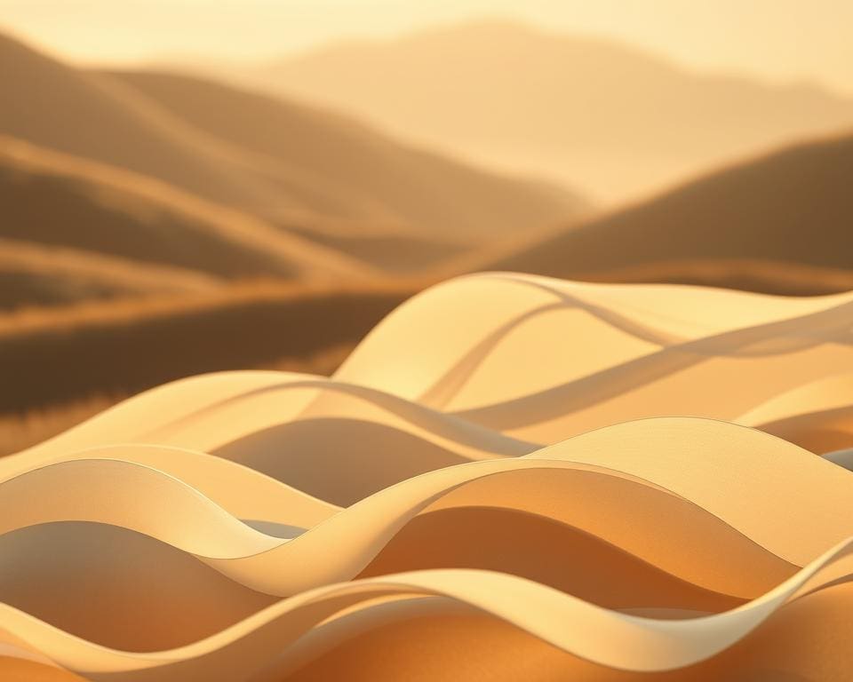 Hoe breng je harmonie met vloeiende vormen?