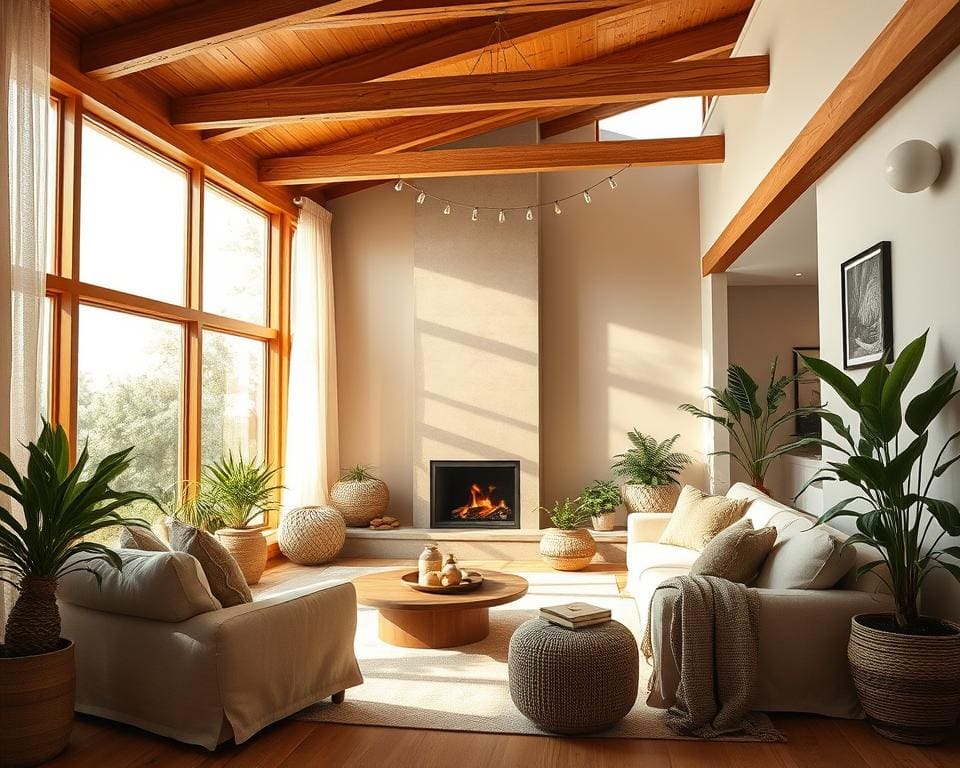 Hoe breng je natuurlijke warmte in moderne ruimtes?