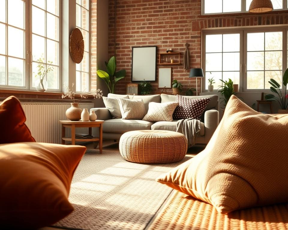 Hoe breng je texturen samen in één ruimte?