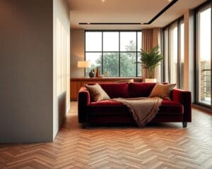 Hoe breng je textuur aan zonder drukte?