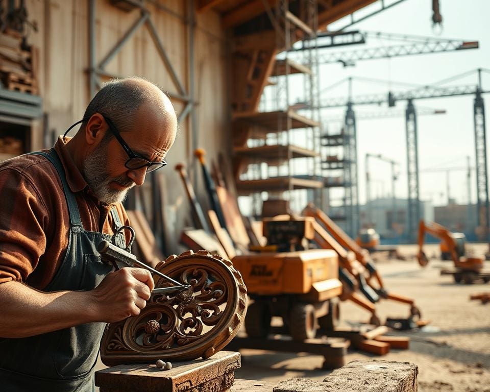 Hoe combineer je ambacht en technologie in de bouw?