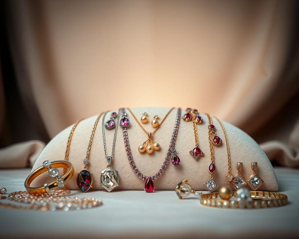 Hoe combineer je sieraden voor een chique look?