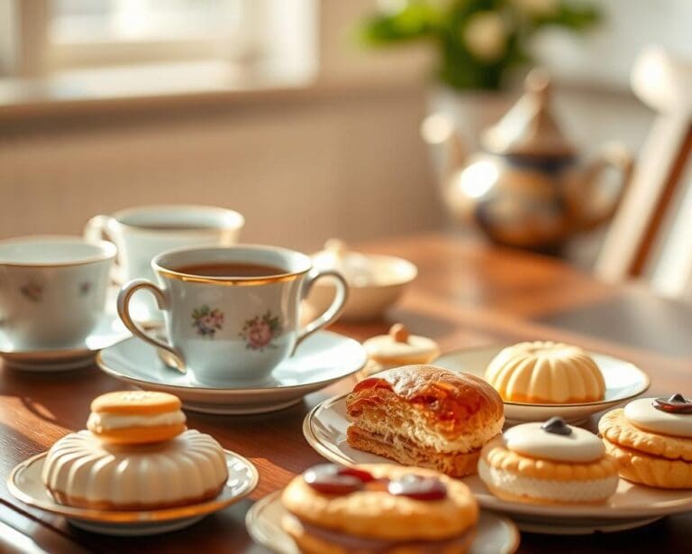 Hoe combineer je thee met gebak?