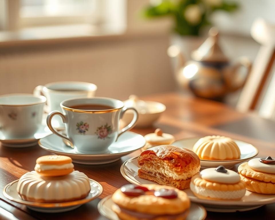 Hoe combineer je thee met gebak?