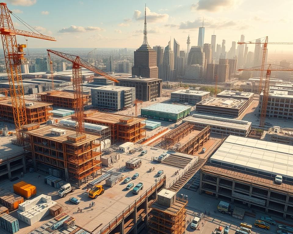 Hoe digitalisering de bouwsector versnelt