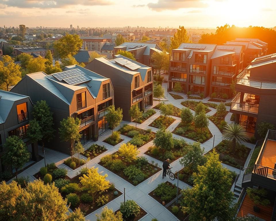 Hoe draagt innovatieve woningbouw bij aan duurzame leefruimte?