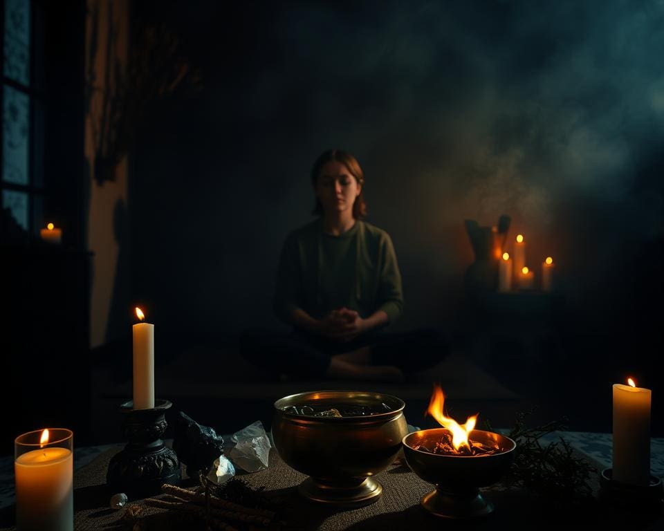 Hoe gebruik je geur als onderdeel van rituelen?