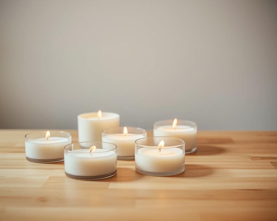 Hoe gebruik je geurkaarsen zonder overheersing?