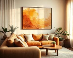 Hoe gebruik je kunst als onderdeel van sfeer?