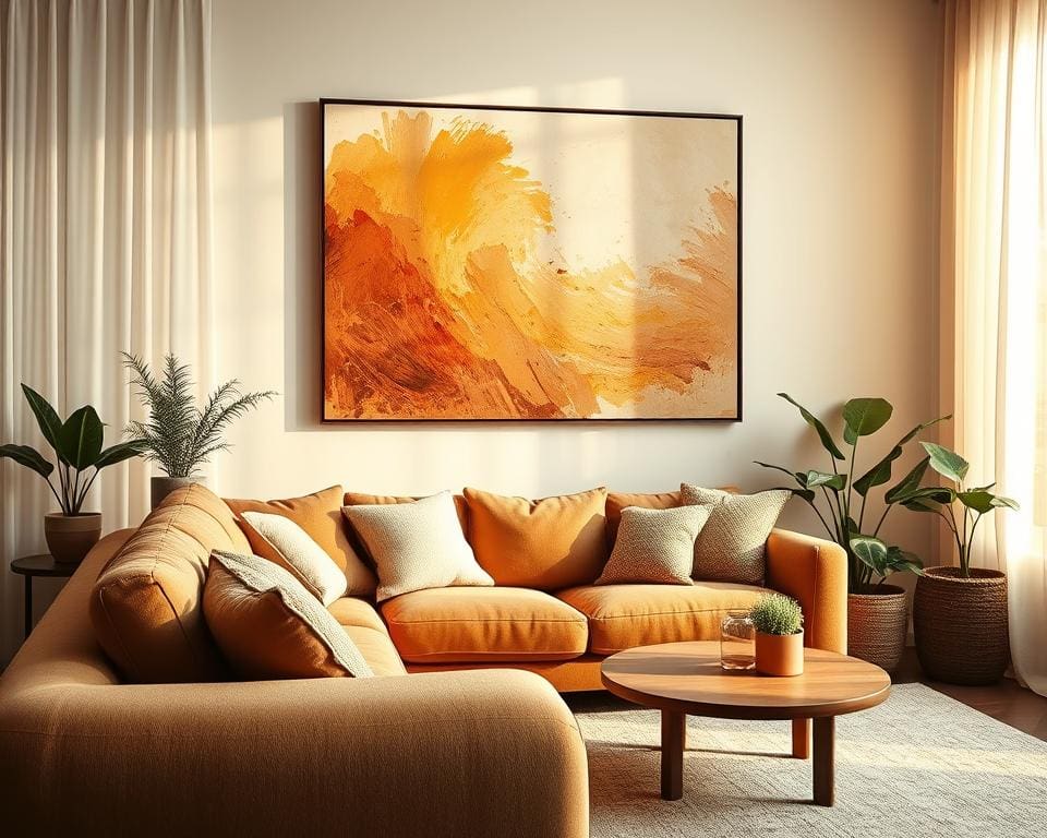 Hoe gebruik je kunst als onderdeel van sfeer?