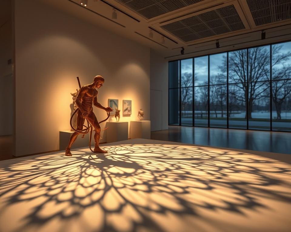 Hoe gebruik je licht om kunst tot leven te brengen?