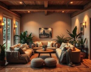 Hoe gebruik je licht om sfeerzones te creëren?