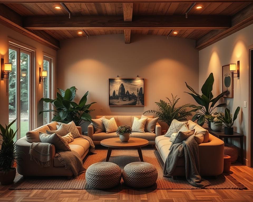 Hoe gebruik je licht om sfeerzones te creëren?